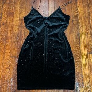 Black sparkly dress